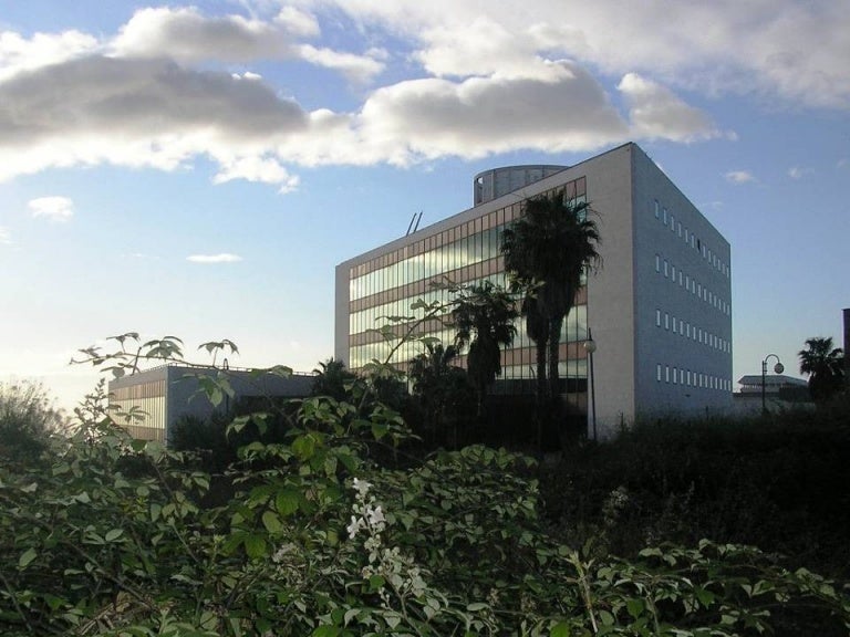 Fotos de la Biblioteca de la Universidad de La Laguna