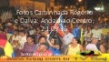 Fotos caminhada Rogério e Dalva, Andaia ao centro, S.a.Jesus, 21.09.16