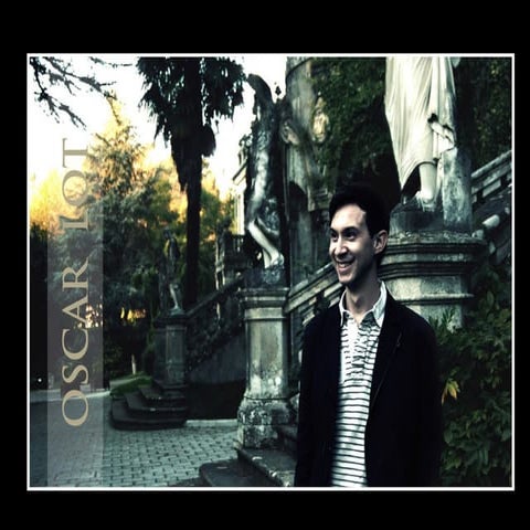 Sesión de Fotos con Oscar Lot