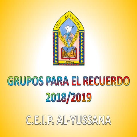 Fotos de grupos 18/19