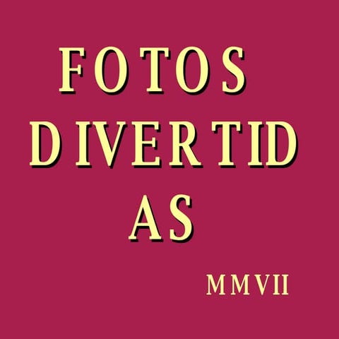 Fotosdivertidas