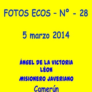 Fotos ecos – nº   28