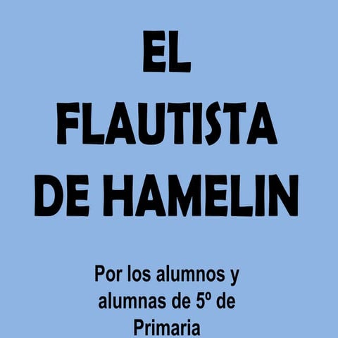 Fotos el flautista de hamelin