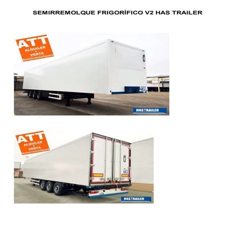 SEMIRREMOLQUES FRIGORIFICOS HAS TRAILER 
