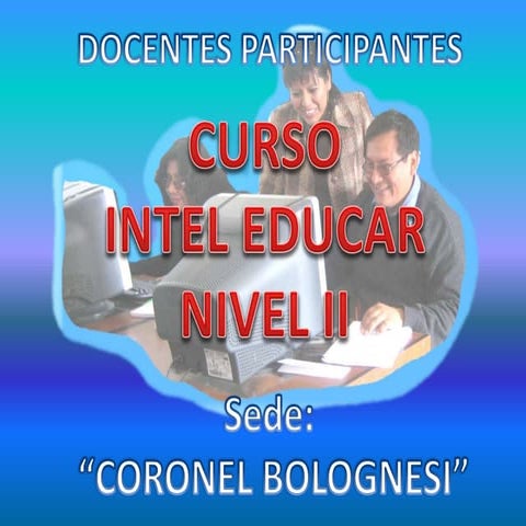 Fotos Docentes Participantes