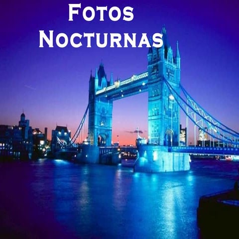 Fotos Nocturnas