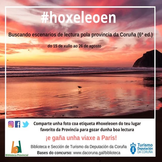 Fotografias participantes #hoxeleoen