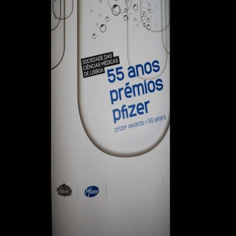 Vencedores dos Prémios Pfizer/SCML 2011 - Cerimónia de Entrega de Prémios (17/11/2011)