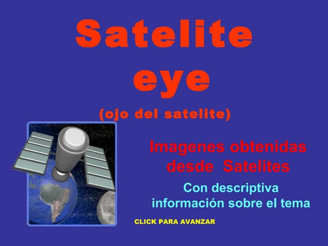 Fotos Satelitales 1