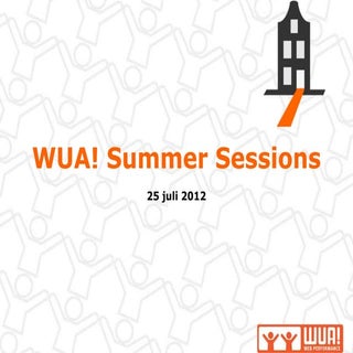 Fotoverslag WUA! Summer Sessions 25...