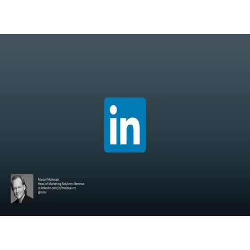 FOTY Keynote LinkedIn Marcel Molenaar