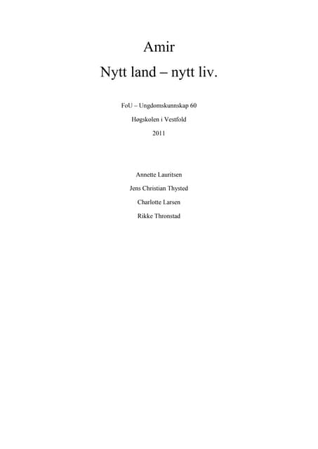 Eksempler på problemformuleringer | PDF