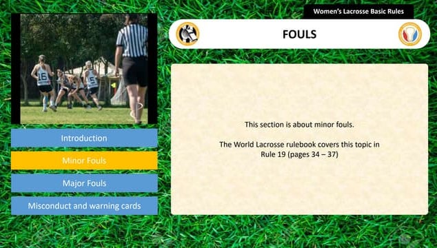Fouls - minor fouls.pptx