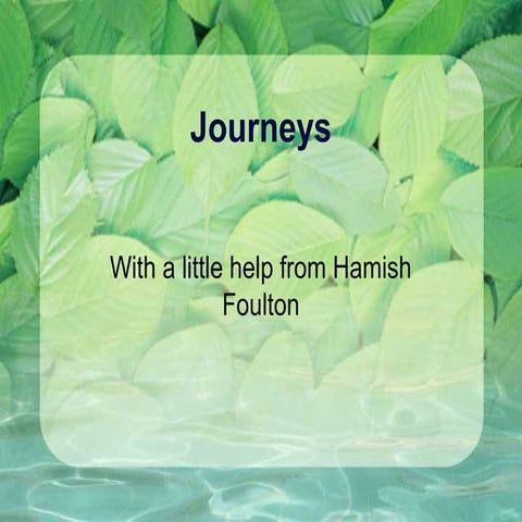 Hamish fulton | PPTX