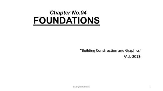 Structural Foundation | PDF