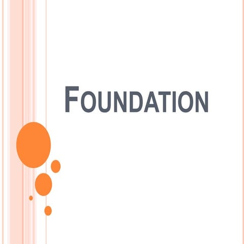 Foundation