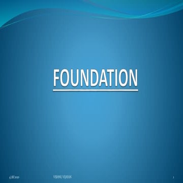 Foundation Engineering 