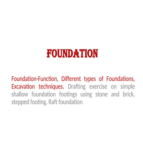 FOUNDATION 13-02-14 (1).ppt,TYPES,PROCESS