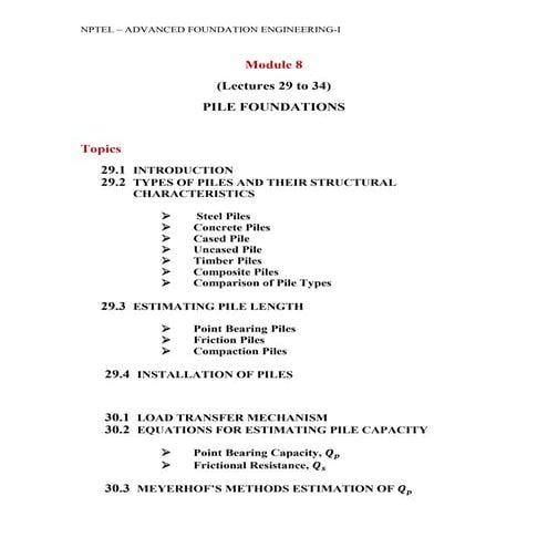 Pile foundation project_report | DOCX