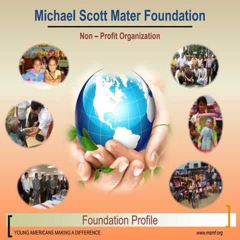 Michael Scott Mater Foundation - (MSMF_ Brochure)