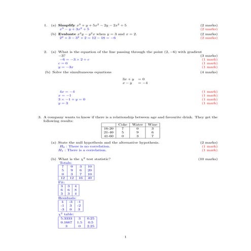 Foundation c2 exam june 2013 resit sols