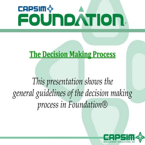 Foundation decision making_process_2013