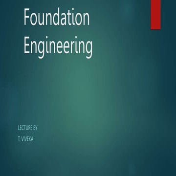 Foundation Engineering U-1.pptx