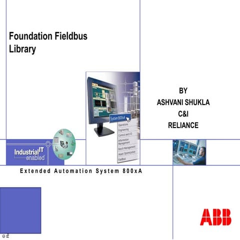 Foundation fieldbus library 