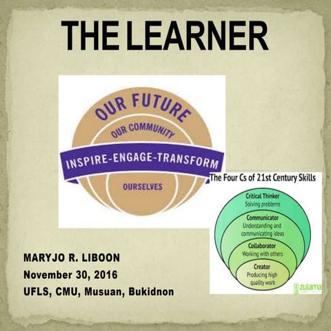 THE 21st CENTURY LEARNER