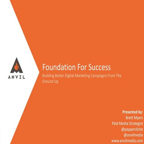 How To Build PPC Campaigns from the Ground Up - Anvil Media