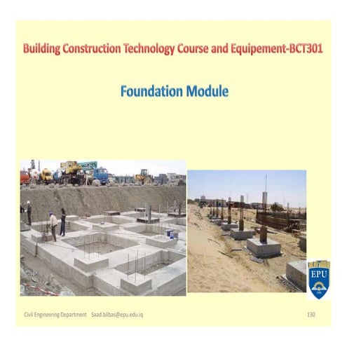 Foundation | PPT