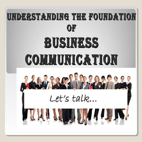 Foundation of business com chapter1