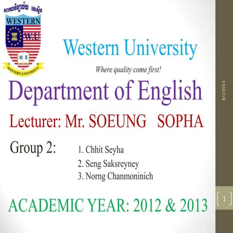 Foundation of education 11