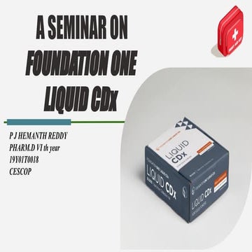 Foundation one liquid medical device .pdf