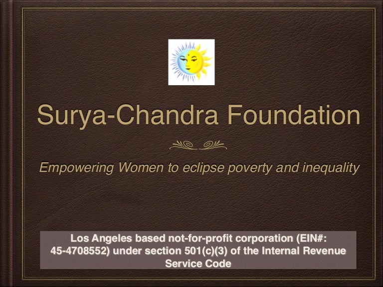 Foundation Overview June 2016