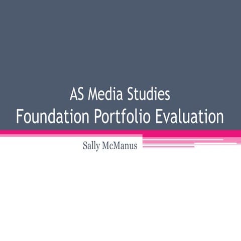 Foundation portfolio evaluation