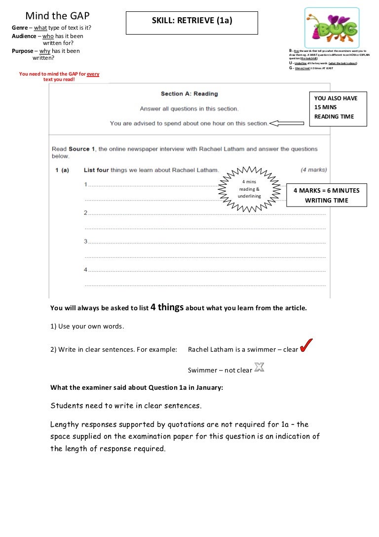 Foundation question breakdown guide