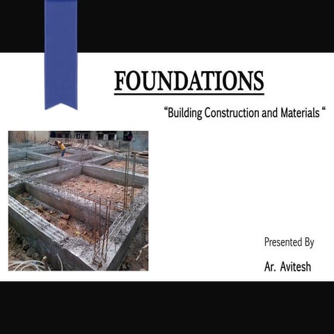 Foundations