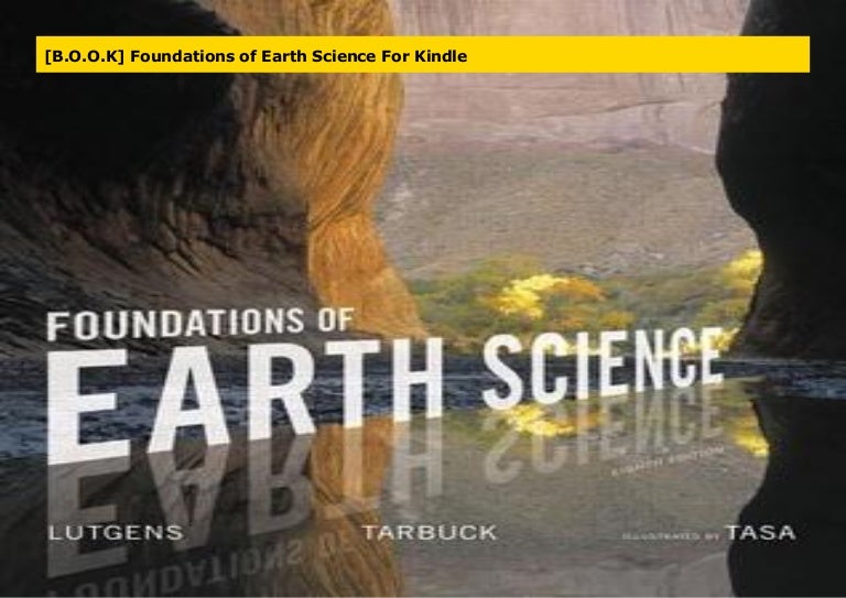 [B.O.O.K] Foundations of Earth Science For Kindle