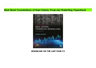 Financial Model Tip: Shake It Up