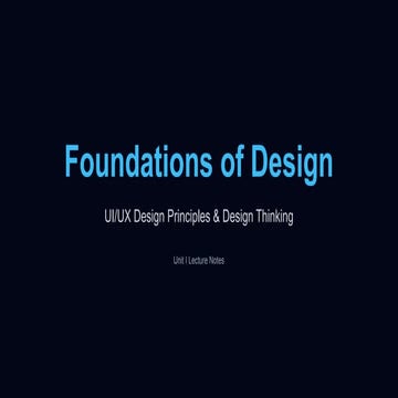 UI vs. UX Design - Core Stages of Design Thinking - Divergent and ...
