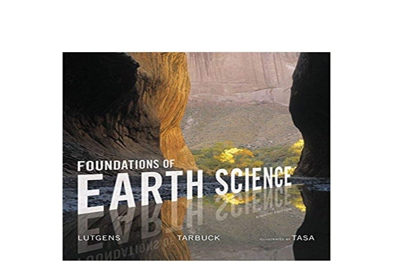 [EBOOK_DOWNLOAD] Foundations of Earth Science 8th Edition 8th Edit…
