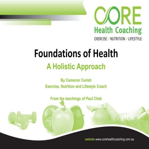 Foundations of health 