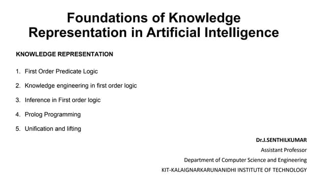 Foundations of Knowledge Representation in Artificial Intelligence.pptx