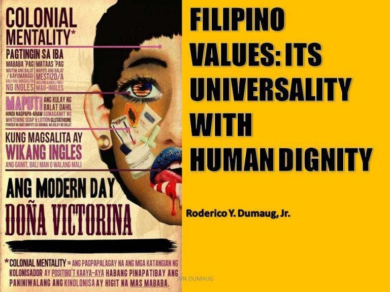 FOUNDATIONS OF PHILIPPINE POLITICS AND GOVERNMENT FILIPINO VALUES