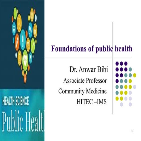 Foundations of public health for St. ppt
