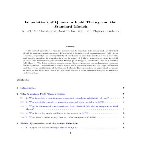 Quantum Field Theory and the Limits of Knowledge | PPT
