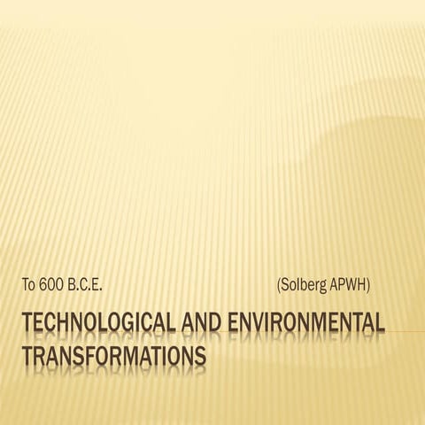 2017 APWH Period 1 Review