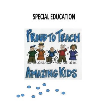 foundation to special education-elementary