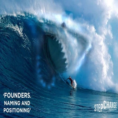 Naming and Positioning - The Founder Institute